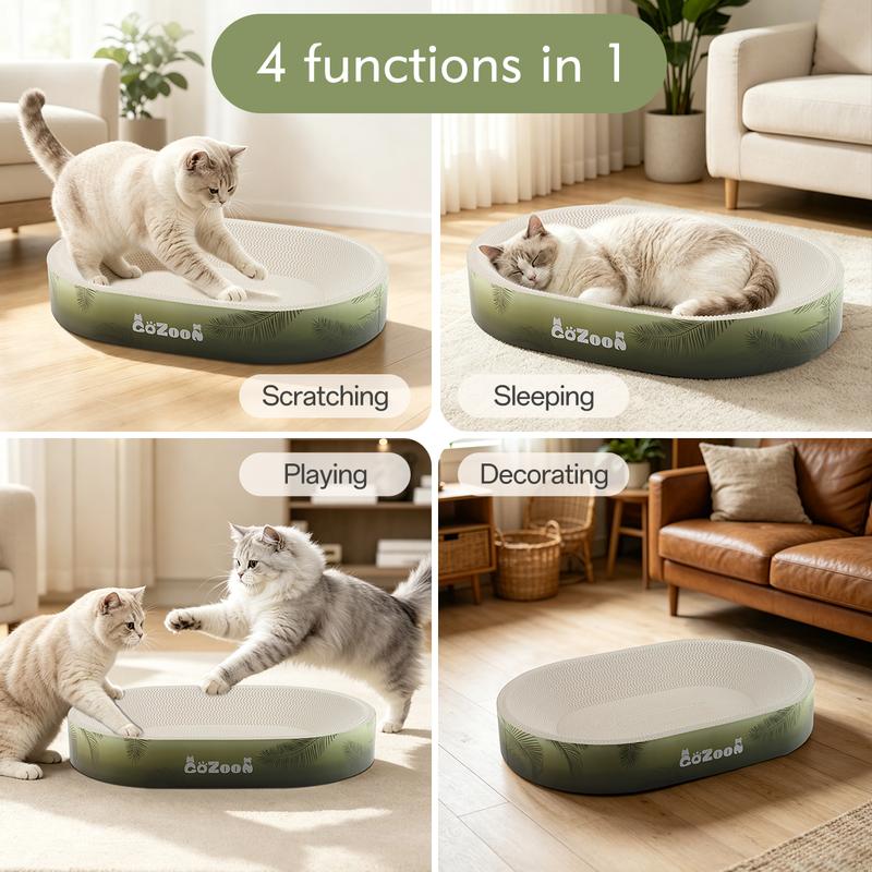 Cozoon® Scratcher & Bed