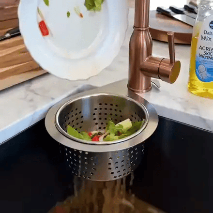 Use the sink normally